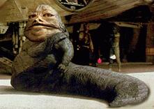 Jabba awaiting a spice shipment